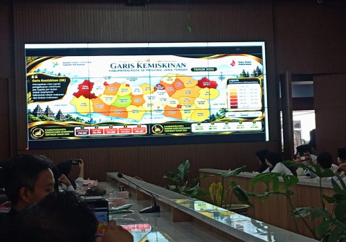Kemiskinan Kendal Turun 3.450 Jiwa pada 2026, BPS Catat Persentase Menjadi 8,07 Persen