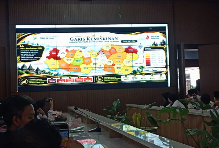 Kemiskinan Kendal Turun 3.450 Jiwa pada 2026, BPS Catat Persentase Menjadi 8,07 Persen