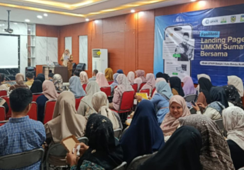 Pulihkan Usaha Mikro Pascabencana, Kementerian UMKM Perluas Akses Pasar Digital di Sumatera