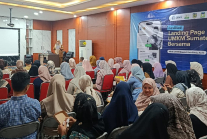 Pulihkan Usaha Mikro Pascabencana, Kementerian UMKM Perluas Akses Pasar Digital di Sumatera