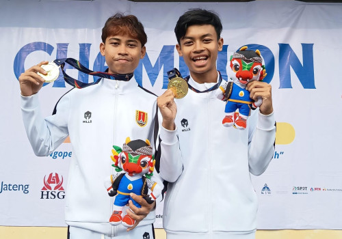 Balap Sepeda Semarang Sabet Emas dan Perak di Porprov Jateng 2026