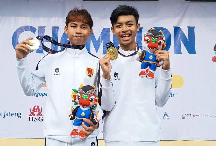 Balap Sepeda Semarang Sabet Emas dan Perak di Porprov Jateng 2026