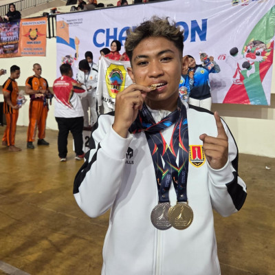 Mahasiswa Unimus Unjuk Prestasi di Porprov Jateng 2026, Ksatria Firman Salim Sabet Tiga Medali