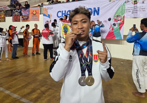 Mahasiswa Unimus Unjuk Prestasi di Porprov Jateng 2026, Ksatria Firman Salim Sabet Tiga Medali