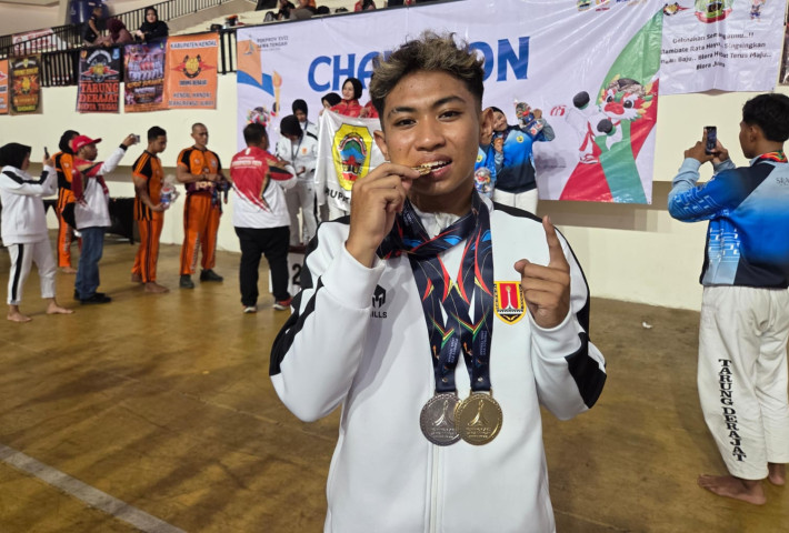 Mahasiswa Unimus Unjuk Prestasi di Porprov Jateng 2026, Ksatria Firman Salim Sabet Tiga Medali