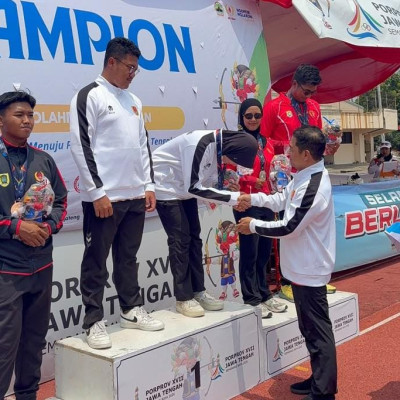 Panahan Kota Semarang Tutup Porprov 2026 dengan 18 Medali