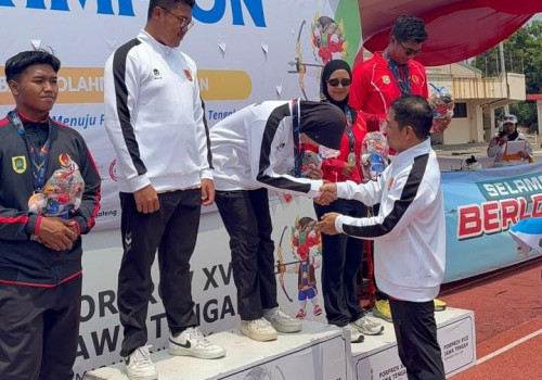 Panahan Kota Semarang Tutup Porprov 2026 dengan 18 Medali