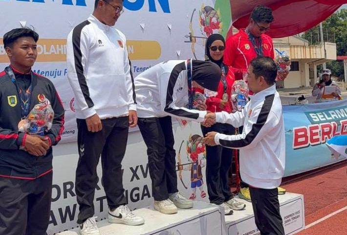 Panahan Kota Semarang Tutup Porprov 2026 dengan 18 Medali