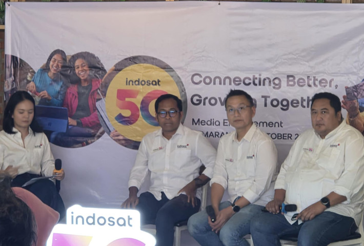 Jaringan 5G Indosat Diperluas di Semarang, Dukung Gaming hingga Pemanfaatan AI