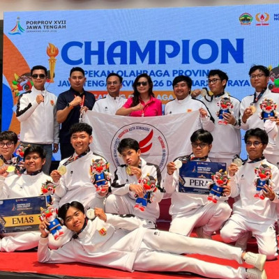 Esports Kota Semarang Amankan Satu Emas dan Satu Perak di Porprov 2026