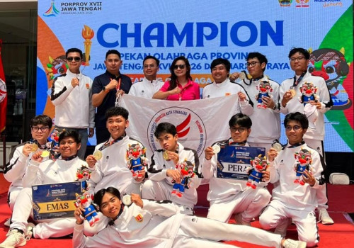 Esports Kota Semarang Amankan Satu Emas dan Satu Perak di Porprov 2026