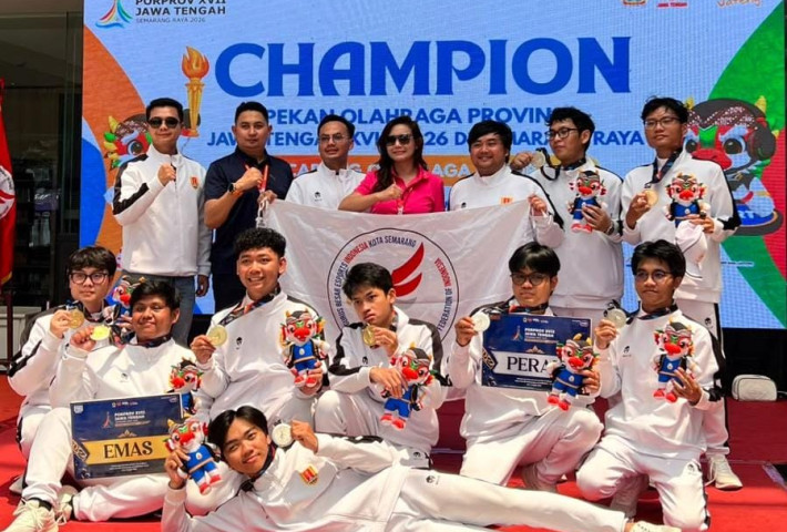 Esports Kota Semarang Amankan Satu Emas dan Satu Perak di Porprov 2026