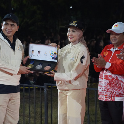 Porprov Jateng 2026 Resmi Ditutup di Kendal, Tuan Rumah Raih 24 Emas