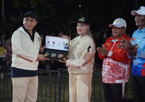 Porprov Jateng 2026 Resmi Ditutup di Kendal, Tuan Rumah Raih 24 Emas