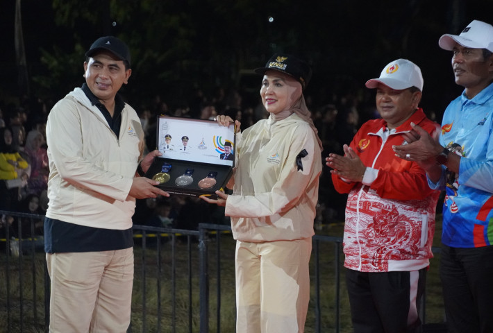 Porprov Jateng 2026 Resmi Ditutup di Kendal, Tuan Rumah Raih 24 Emas