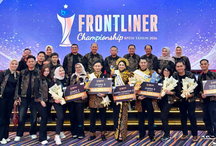 Bank Jateng Borong Prestasi di Frontliner Championship BPDSI 2026, Seluruh Kategori Raih Podium