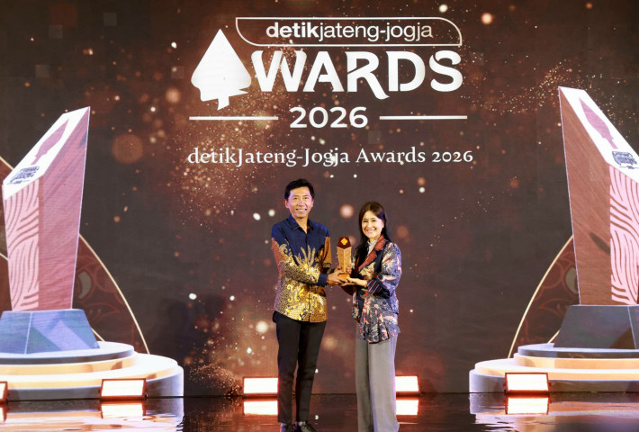 Bank Jateng Raih Penghargaan detikJateng-Jogja Awards 2026, Perkuat Peran sebagai Penggerak Ekonomi Daerah