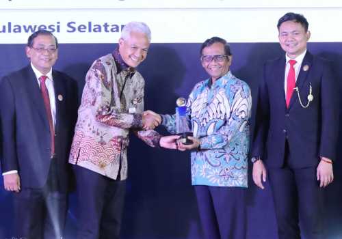 Jateng Kembali Toreh Prestasi Keterbukaan Informasi Publik