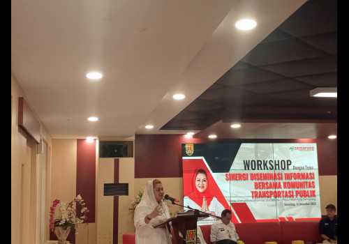 Plt Wali Kota Semarang Hevearita Sebut Tranportasi Jadi Pendukung Kemajuan Pariwisata