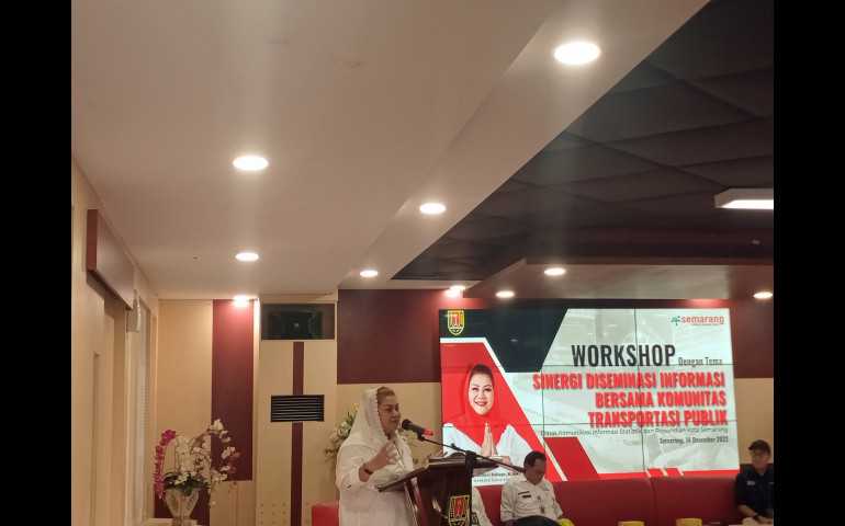 Plt Wali Kota Semarang Hevearita Sebut Tranportasi Jadi Pendukung Kemajuan Pariwisata