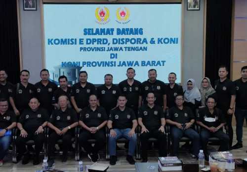 Kunjungan ke Bandung, KONI Butuh Kritikan Media Masa