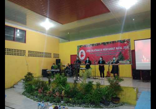 Sambut Natal, LPMK Mlatiharjo Semarang Doa Bersama Masyarakat Lintas Agama