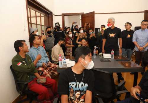 Buka Start Up Center Ketiga di Jateng, Anak Muda Se Indonesia Boleh Merapat