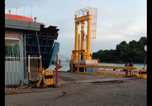 Pelabuhan Penyeberangan Cabang Bakauheni Siapkan 65 Kapal Jelang Nataru