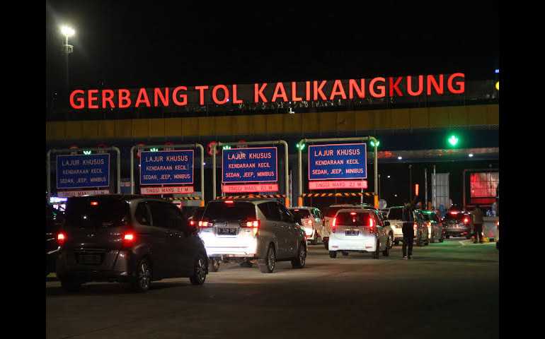 Libur Nataru Dishub Prediksi 11,5 Kendaraan Masuk Wilayah Jateng