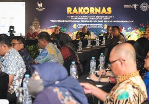 Perkuat Strategi, Kemenparekaf Hadirkan Destinasi yang Berkualitas dan Berkelanjutan