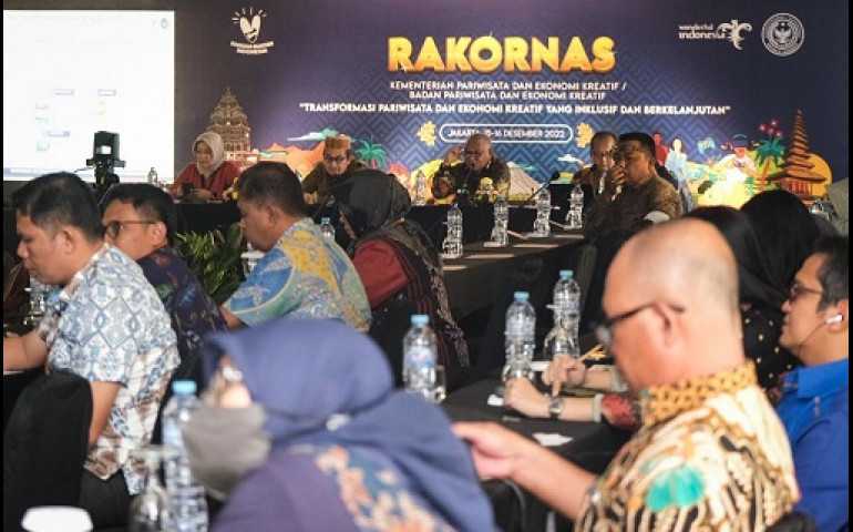 Perkuat Strategi, Kemenparekaf Hadirkan Destinasi yang Berkualitas dan Berkelanjutan