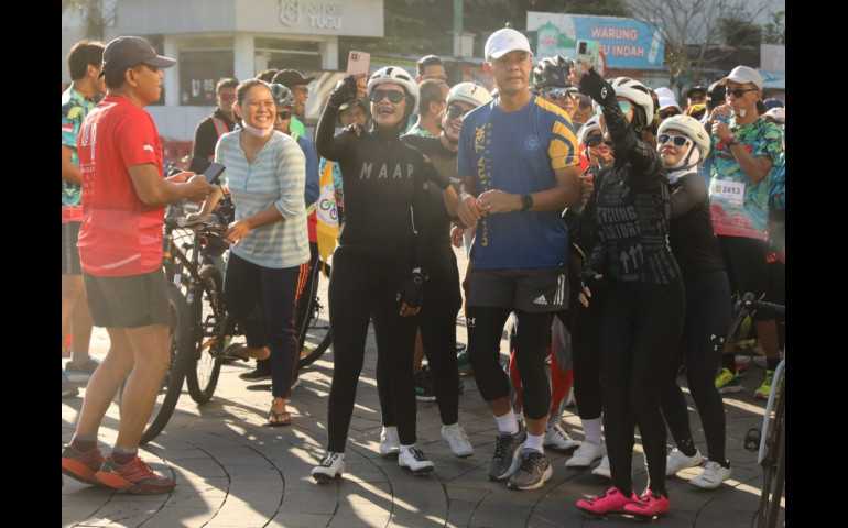 Ada yang Menarik Saat Ratusan Pelari ikuti UGM Ultra 73K Charity Run