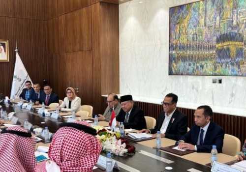 Menhub Bujuk Arab Saudi Tingkatkan Kerja Sama Penerbangan