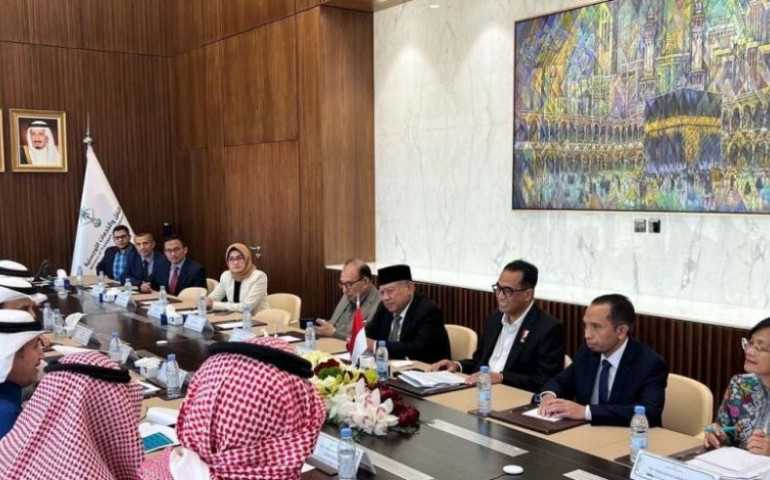 Menhub Bujuk Arab Saudi Tingkatkan Kerja Sama Penerbangan