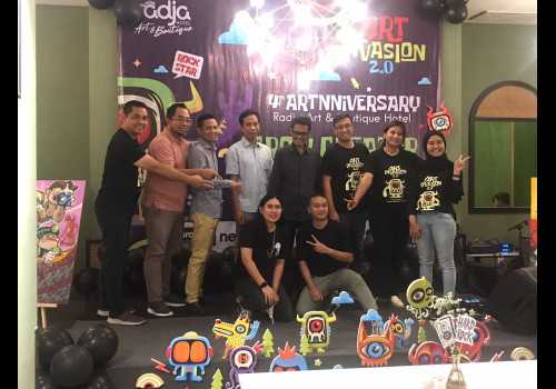 HUT ke-4 Radja and Boutique Hotel Semarang, Beri Wadah Kreasi Bakat Seni