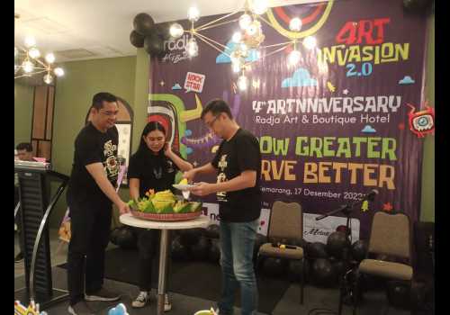 Radja Art and Boutique Hotel Optimis Berkompetisi di Kota Semarang