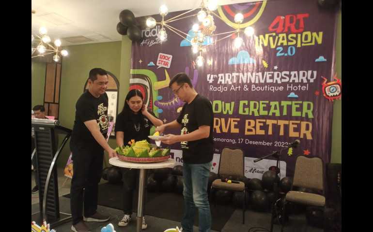Radja Art and Boutique Hotel Optimis Berkompetisi di Kota Semarang