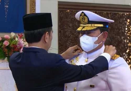Jokowi Minta Yudo Margono Jaga Kepercayaan Tinggi Masyarakat kepada TNI