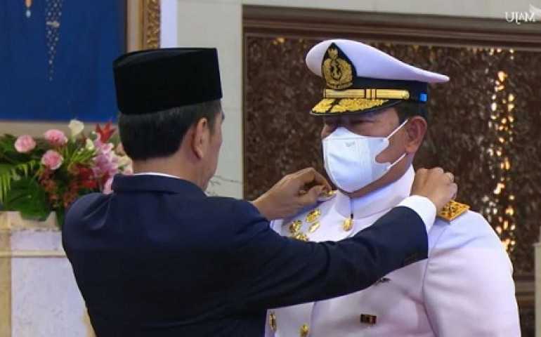 Jokowi Minta Yudo Margono Jaga Kepercayaan Tinggi Masyarakat kepada TNI