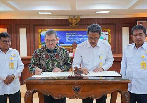 Wujudkan Sinergitas Pendidikan, Unnes Jalin Kerjasama dengan Badan Wakaf