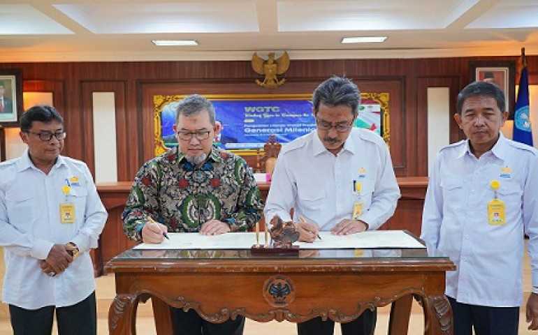 Wujudkan Sinergitas Pendidikan, Unnes Jalin Kerjasama dengan Badan Wakaf