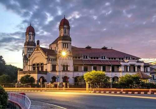 Libur Nataru, Museum Lawang Sewu Siapkan Kegiatan dan Wahana Baru