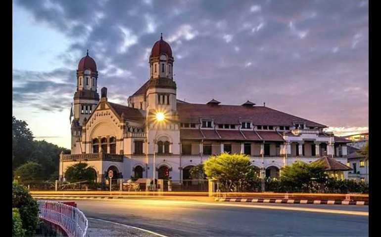 Libur Nataru, Museum Lawang Sewu Siapkan Kegiatan dan Wahana Baru