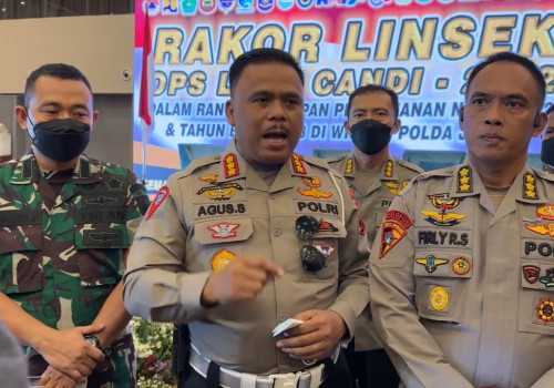 Libur Nataru Polda Jateng Gelar Operasi Lilin Candi