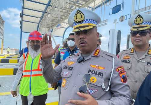 Urai Kemacetan, Jalan Tol Sayung-Demak resmi beroperasi secara fungsional