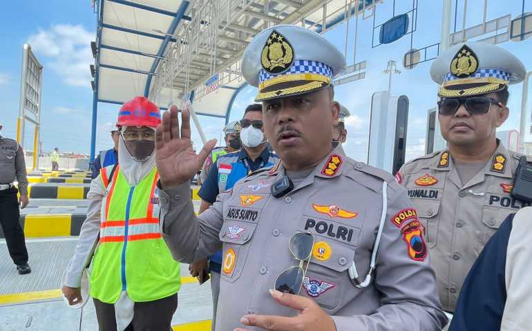 Urai Kemacetan, Jalan Tol Sayung-Demak resmi beroperasi secara fungsional