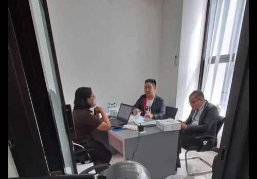 Tim Intel Kejagung dan KejatiJateng Tangkap AH Pengusaha Mengaku Diperas Oknum Jaksa