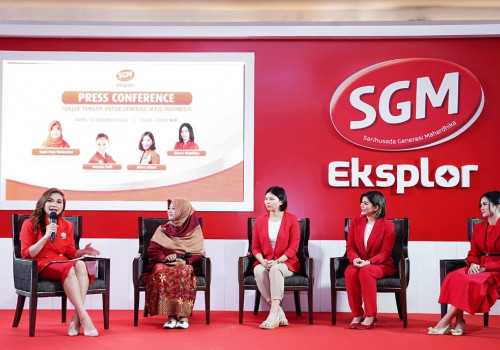 Wujudkan Generasi Emas 2045, SGM Eksplor Terus Dukung Akses Nutrisi dan Pendidikan Ratusan Ribu Anak Indonesia Melalui Gerakan Sosial