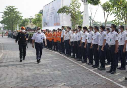 Persiapan Nataru, KAI Gelar Apel Pasukan Angkutan Natal dan Tahun Baru