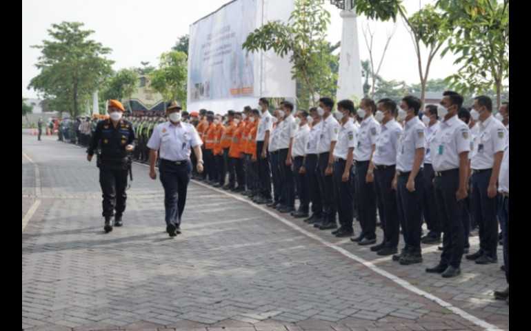 Persiapan Nataru, KAI Gelar Apel Pasukan Angkutan Natal dan Tahun Baru